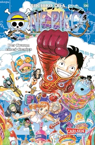 One Piece 106: Piraten, Abenteuer und der größte Schatz der Welt! von Carlsen Manga